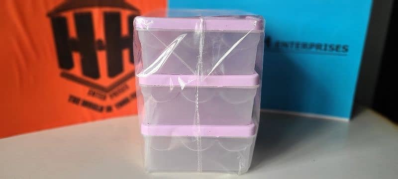 Kids lunch Box & Plastic Jar 19