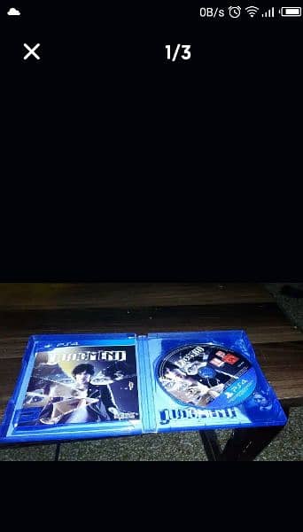 Judgment game PS4 disc new 2