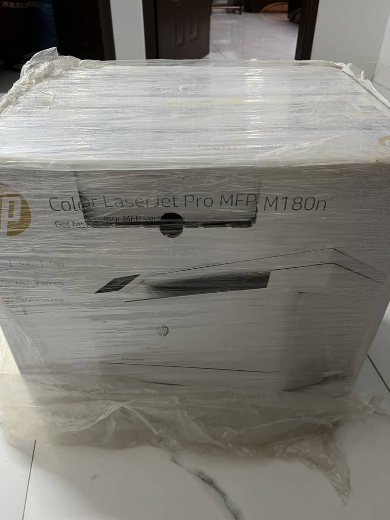 HP Printer Color Laser Jet Pro MFP M180n 4
