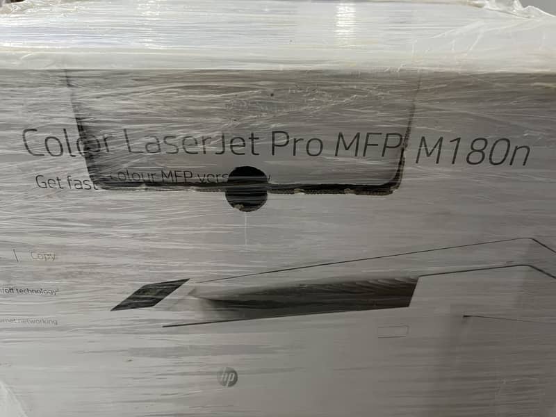HP Printer Color Laser Jet Pro MFP M180n 8