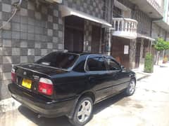 Suzuki Baleno Black Colour

2004 Model For Sale