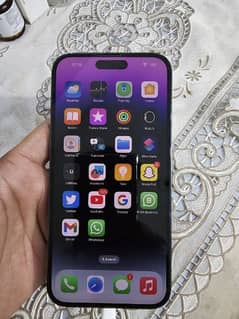 Iphone 14 pro max purple 256 gb