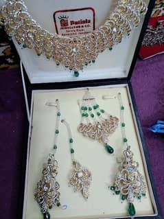 BRIDAL JEWELRY SETS AS NEW AS ON SHOP EID OFFER