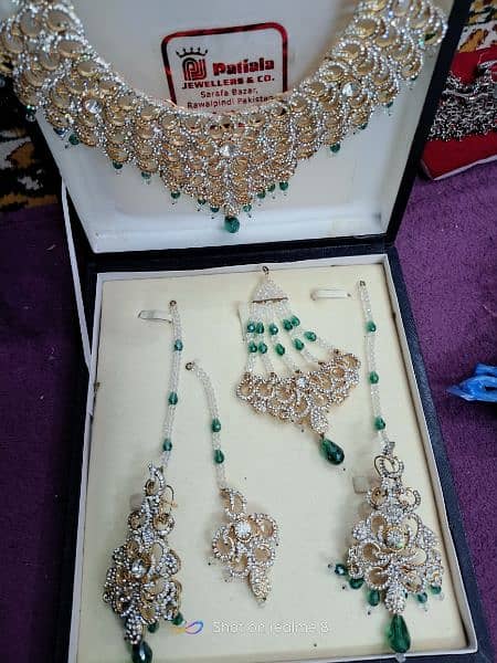 BRIDAL JEWELRY SETS AS NEW AS ON SHOP EID OFFER 0