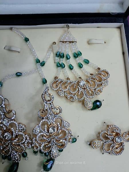 BRIDAL JEWELRY SETS AS NEW AS ON SHOP EID OFFER 6