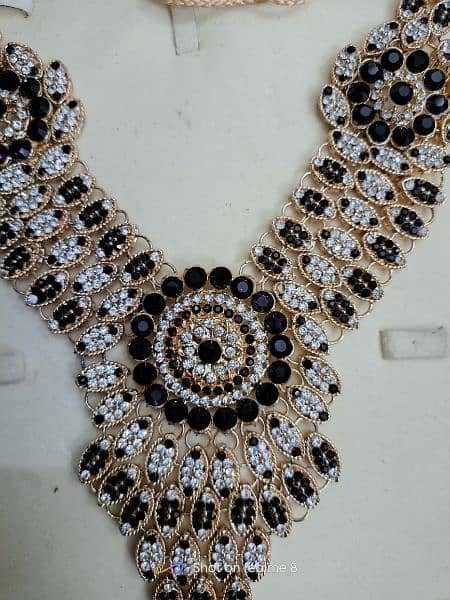 BRIDAL JEWELRY SETS AS NEW AS ON SHOP EID OFFER 10