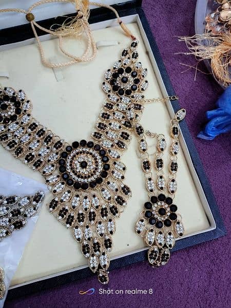 BRIDAL JEWELRY SETS AS NEW AS ON SHOP EID OFFER 12