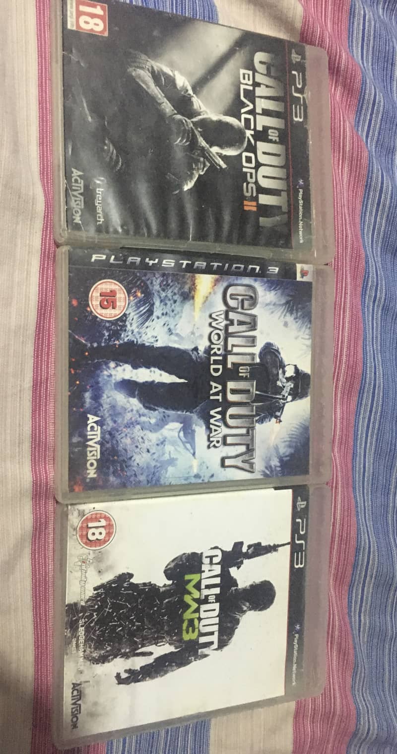 PS3 CDs for sale 2