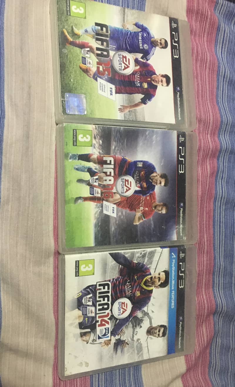 PS3 CDs for sale 3