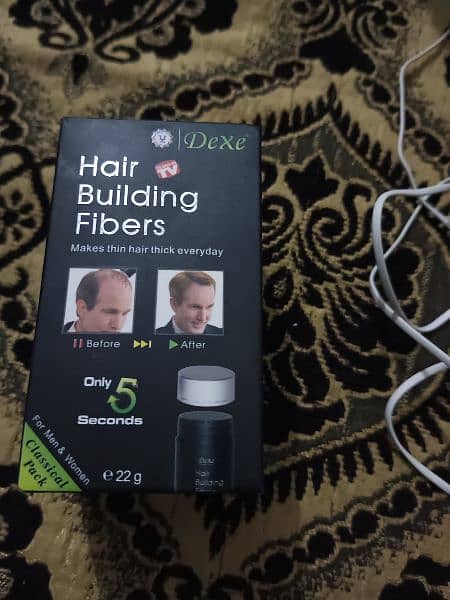 Dexe cabooki toppik Hair Building Fiber in Pakistan 3