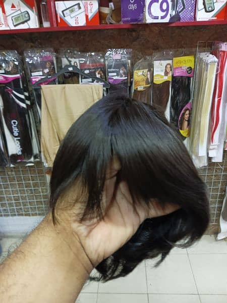 Mens Wig Full Head Caps Wig High quality 7