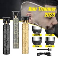 Hair Cutting Trimming Shave Trimmer Machine Vintage T9 Light Weight