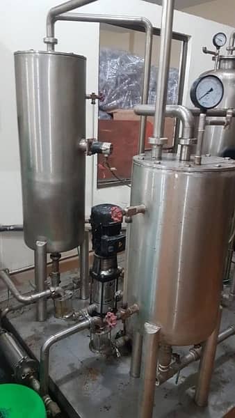 24 head automatic 8000 bottle per hour carbonated beverage plant 7