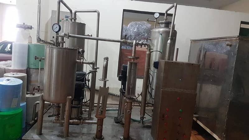 24 head automatic 8000 bottle per hour carbonated beverage plant 10