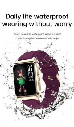 H60 Pro Smart Watch Body Temperature Heart rate Call Sports Bracelet