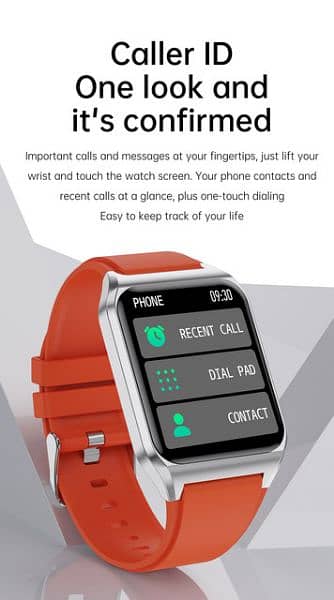 H60 Pro Smart Watch Body Temperature Heart rate Call Sports Bracelet 6