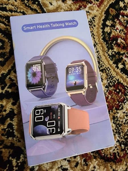 H60 Pro Smart Watch Body Temperature Heart rate Call Sports Bracelet 14