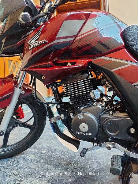 Honda CB 150F 2022 model read full add 1