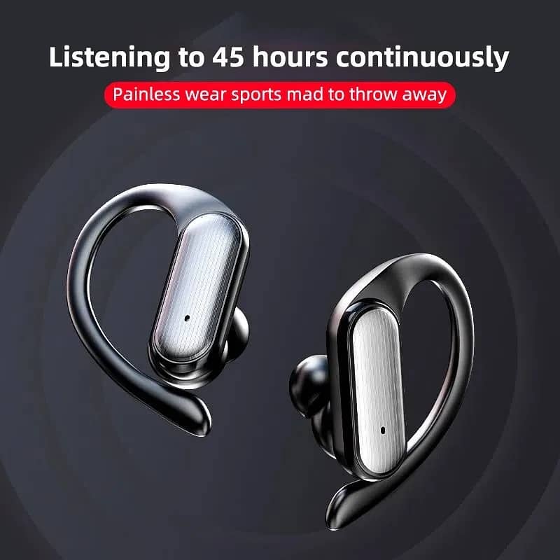 New & Original Bluetooth Wireless Earbuds Headphones Headset Earphones 10