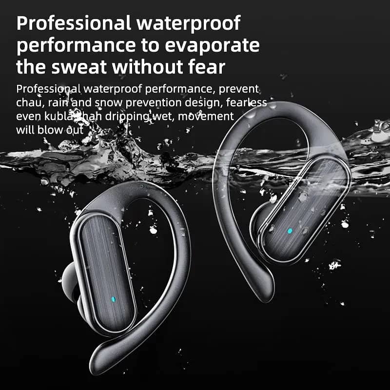 New & Original Bluetooth Wireless Earbuds Headphones Headset Earphones 11