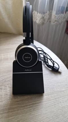 Jabra Evolve 65 Stereo Wireless with Charging DOCK *Original*