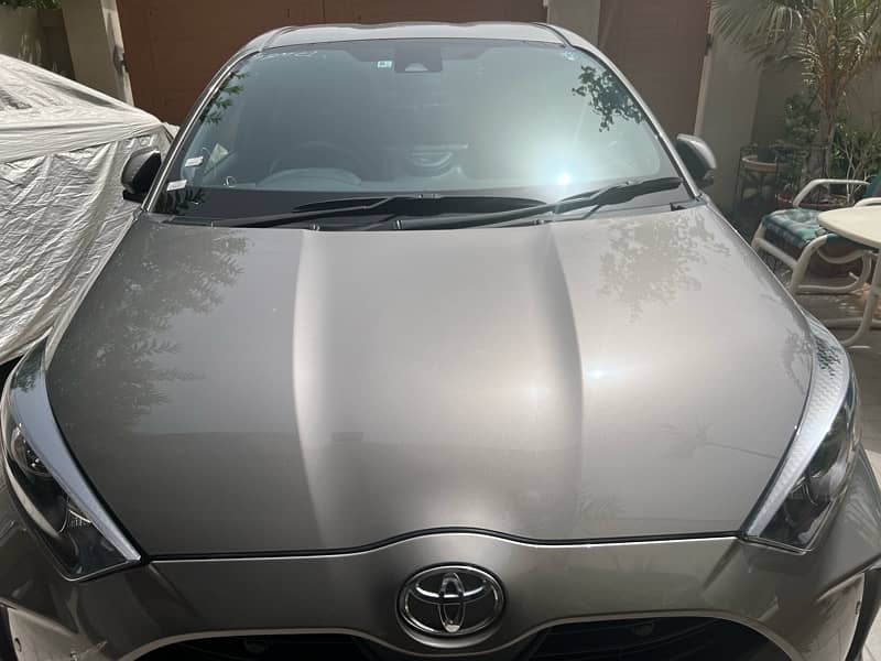 Toyota Yaris hatch back 1.0 2