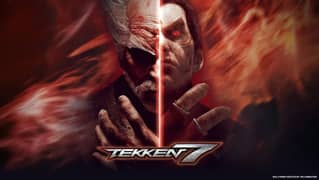 Tekken 7 full game for PC in 64GB USB