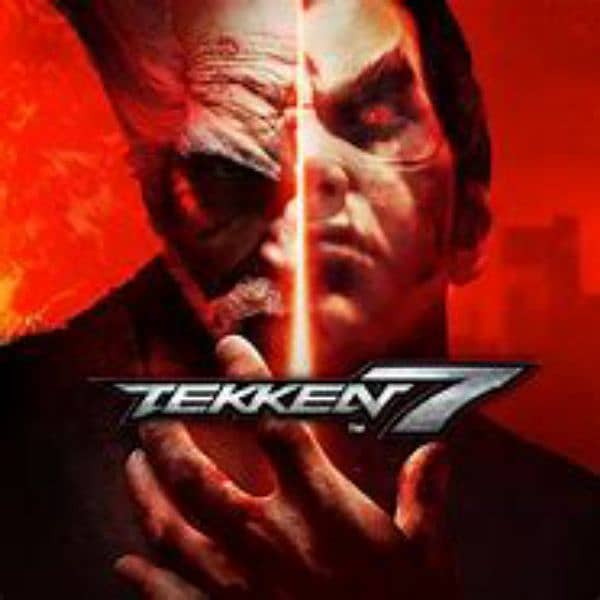 Tekken 7 full game for PC in 64GB USB 4