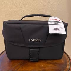 Brand new Canon camera bag for dslr