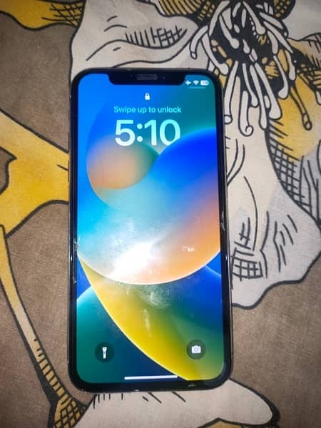Iphone X non pta in new condition exchange also possible with 8 plus 1