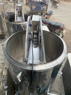 Milk chiller&milk boiler specialist Dshape chiller 0