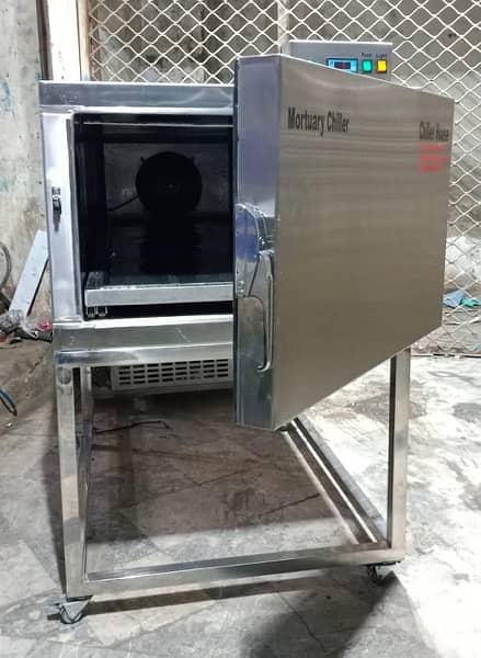 Dead body freezer any cooling equipment 17