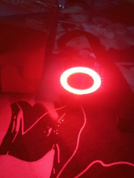 bicycle light high quality and amazing work rechargeable 1