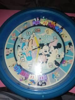 Disney Wall Clock 0