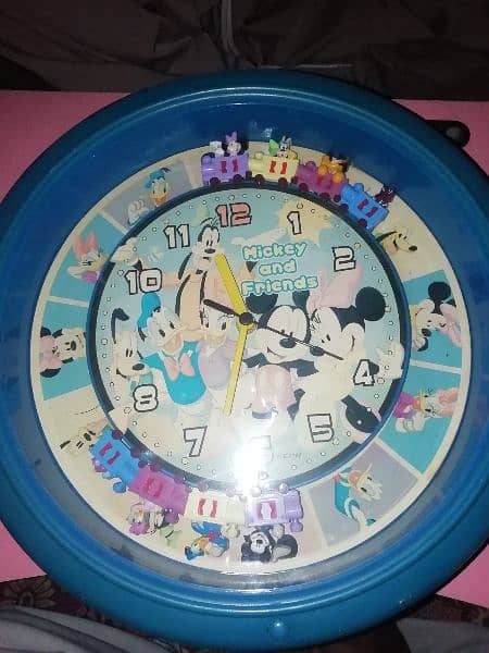 Disney Wall Clock 1
