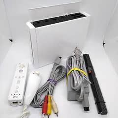 Nintendo Wii Game console, download and play 100s games 0