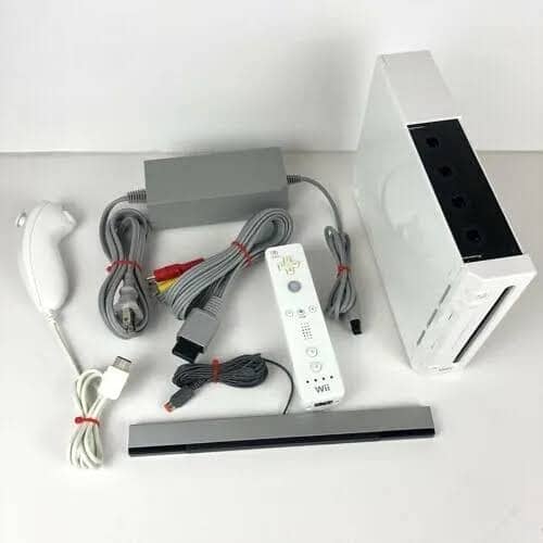 Nintendo Wii Game console, download and play 100s games 1