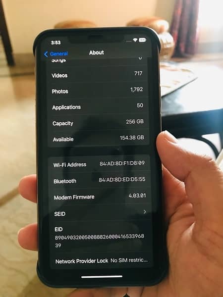 iphone 11 pro max 256 GB 6