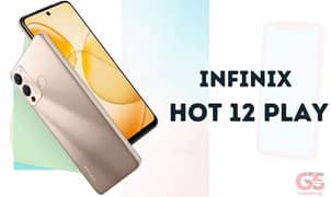 Infinix Hot 12 play With All Asscri