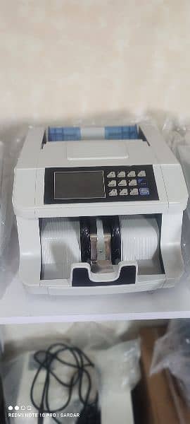 cash counting machine Mix note counting with fake note detection 1