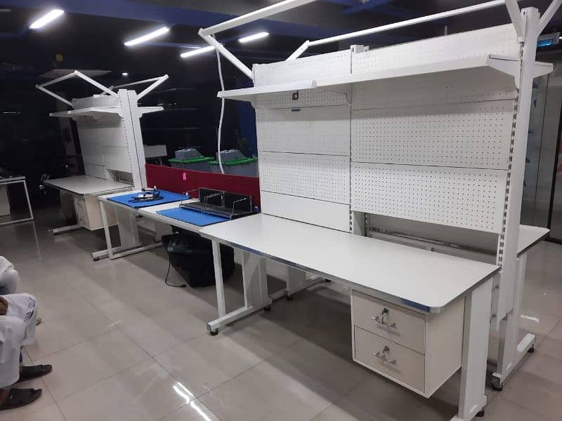 ESD Tables ,Work Stations ,Heavy Storeing Racks manufacturing 1