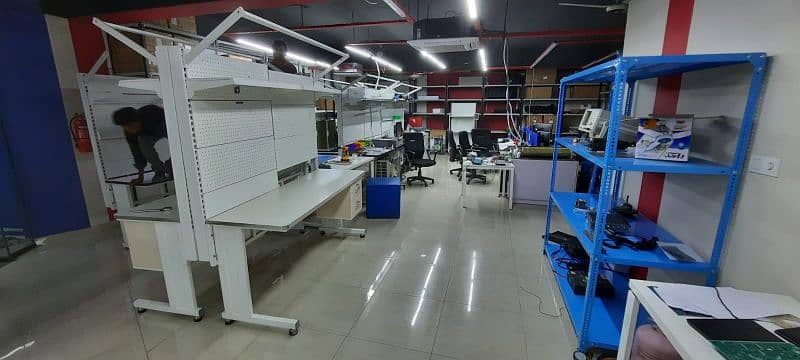 ESD Tables ,Work Stations ,Heavy Storeing Racks manufacturing 6