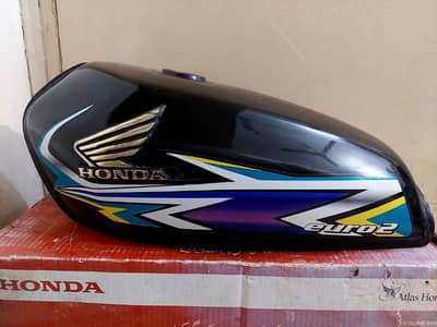 125 fuel tank 2018 end model
