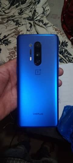 12gb 256gb OnePlus 8pro lush condition water pack 03274564156