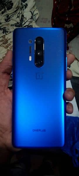 12gb 256gb OnePlus 8pro lush condition water pack 03274564156 1