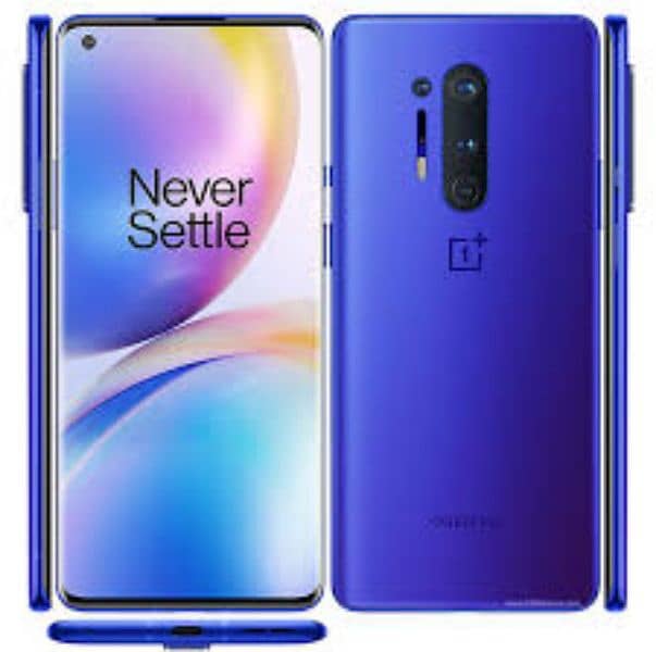 12gb 256gb OnePlus 8pro lush condition water pack 03274564156 7