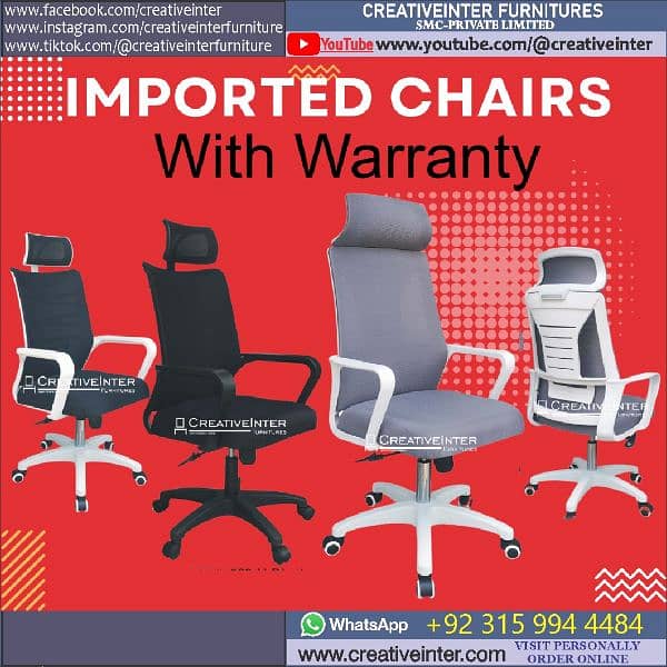 Office chair table study desk guest sofa visitor meeting mesh gaming 17