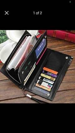 like a New Men Leather Wallet and Mobile Carry 0
