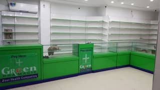 pharmacy racks/Display Counter/Bakery Counter/Pharmacy Counter/Trolley