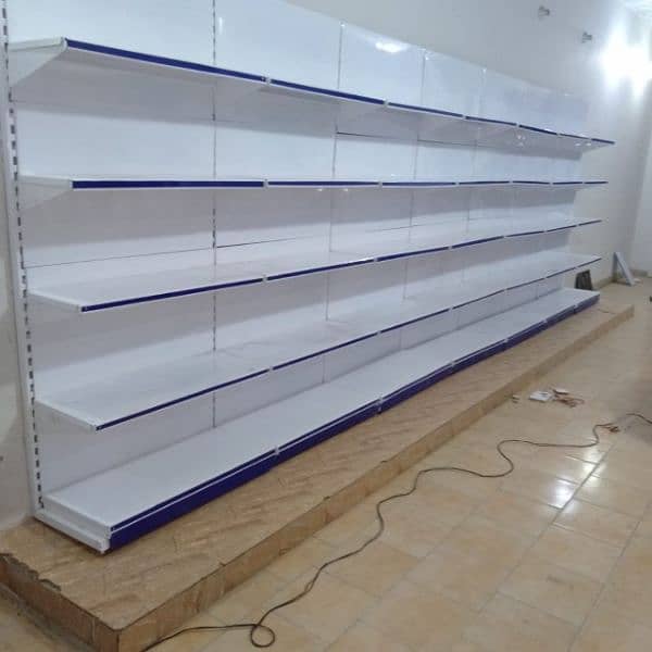 pharmacy racks and Counter sestem table/ racks for sale in lahore